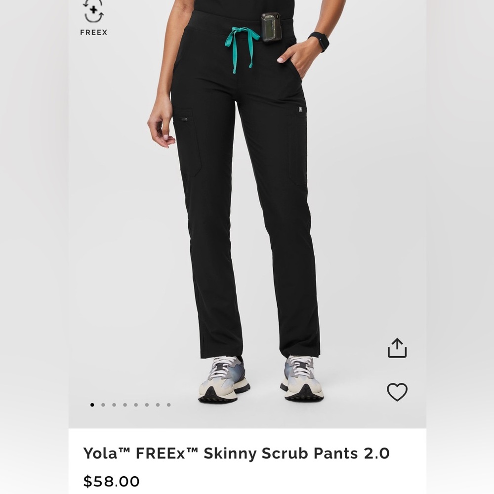 FIGS Yola Skinny Scrub 2.0 Women’s L (NEW w/tags)